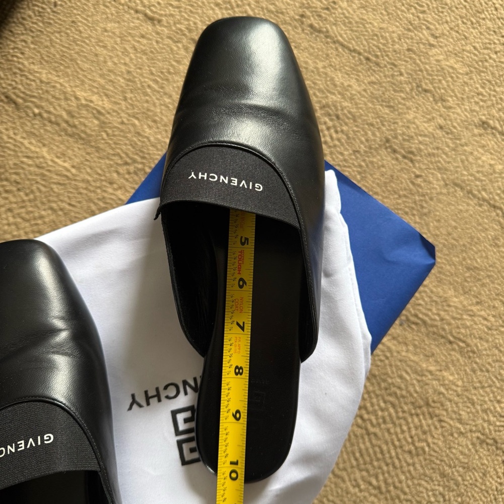 Givenchy Black Slip-On Mules - Picture 12 of 12